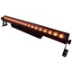 Barra LED RGBWA/UV Impermeabile 18x18W per Effetti Luce Professionali