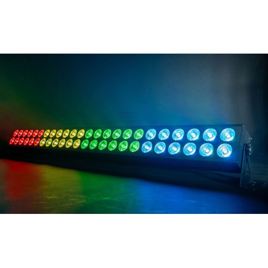 Barra LED Wall Bar RGBA 48x3W: Illuminazione Scenografica Professionale