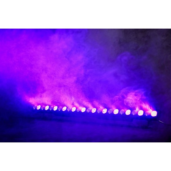 Barra LED Wall Wash e Beam 24x3W: Effetti Straordinari per Palco e Eventi