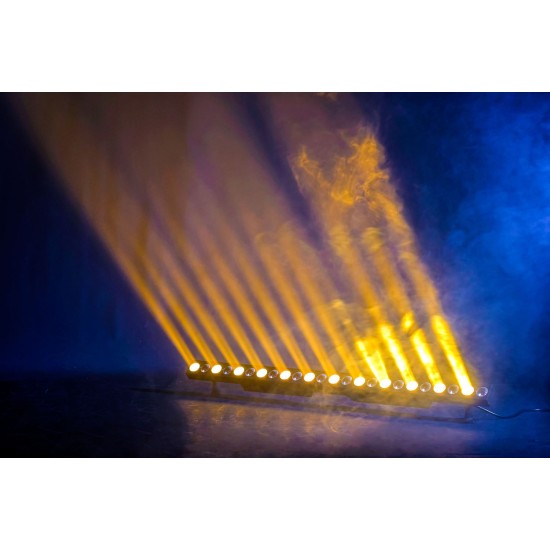 Barra LED Wall Wash e Beam 24x3W: Effetti Straordinari per Palco e Eventi