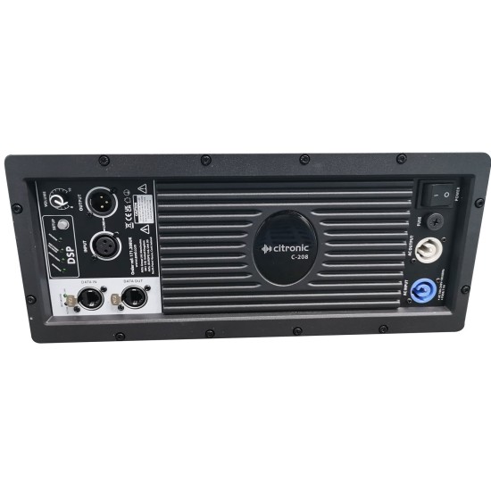 C-208 Array: Sistema Audio Professionale con 2 Driver 8