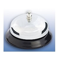 Campanello Silver Lucido Da Hotel Reception