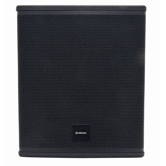CASA-12B Subwoofer Passivo 400W RMS: Potenza e Compattezza per Eventi