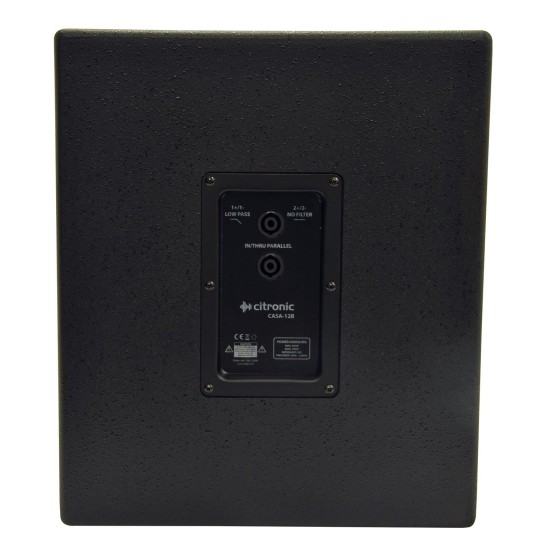 CASA-12B Subwoofer Passivo 400W RMS: Potenza e Compattezza per Eventi