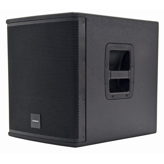 CASA-12B Subwoofer Passivo 400W RMS: Potenza e Compattezza per Eventi