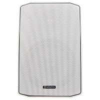 Cassa Acustica da Parete 100V LX6T - Bianco, Ideale per Interni ed Esterni