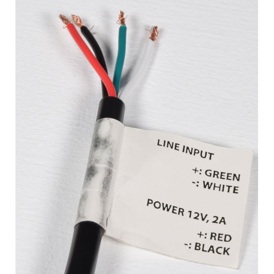 Cassa Attiva 12Vdc 4