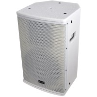 Cassa Attiva Full-Range 270W con DSP e Bluetooth CUBA-10AW - Bianca