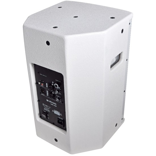 Cassa Attiva Full-Range 270W con DSP e Bluetooth CUBA-10AW - Bianca