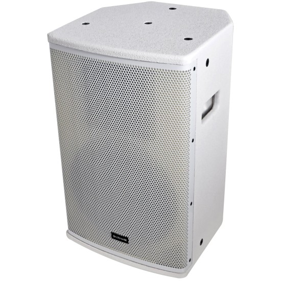 Cassa Attiva Full-Range 270W con DSP e Bluetooth CUBA-10AW - Bianca