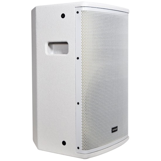 Cassa Attiva Full-Range 270W con DSP e Bluetooth CUBA-10AW - Bianca
