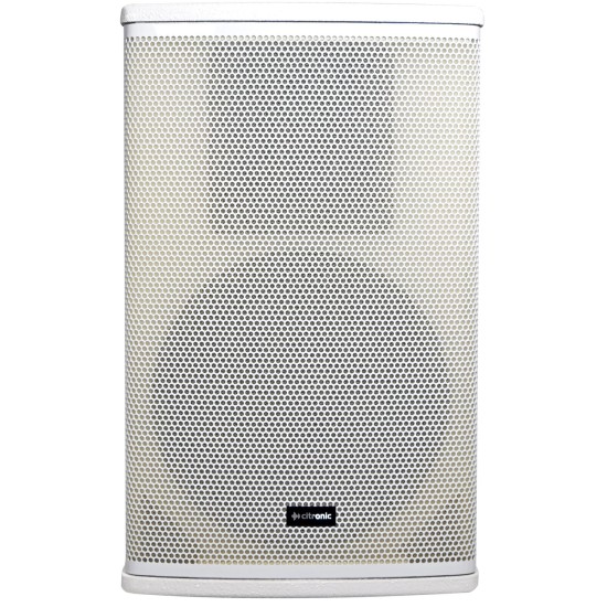 Cassa Attiva Full-Range 270W con DSP e Bluetooth CUBA-10AW - Bianca