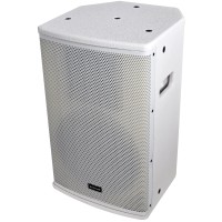Cassa Attiva Full-Range CUBA-8AW 250W Bianca con DSP e Bluetooth