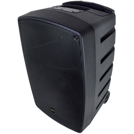 Cassa Attiva Portatile Performer-12 con Microfoni UHF Ricaricabili - 200W