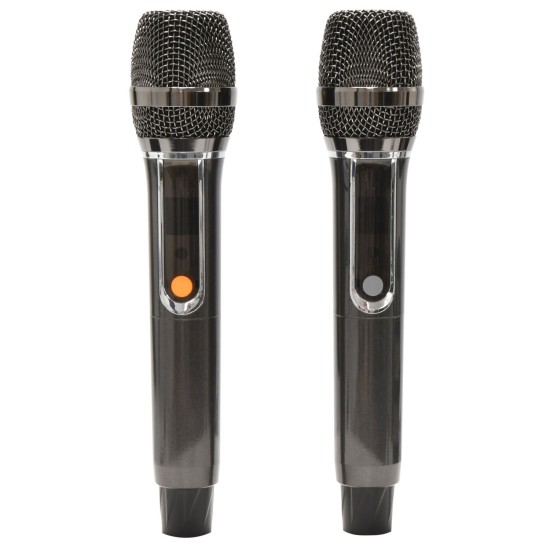 Cassa Attiva Portatile Performer-12 con Microfoni UHF Ricaricabili - 200W