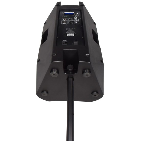 Cassa Attiva Professionale 15'' 350W RMS con USB/SD/BT e DSP - CASA-15A