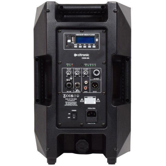 Cassa Attiva Professionale 8