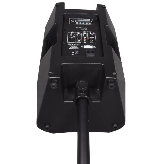 Cassa Attiva Professionale CASA-10A con Amplificatore 220W RMS, USB/SD e Bluetooth