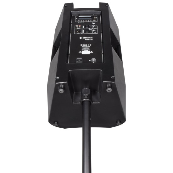 Cassa Attiva Professionale CASA-12A con Amplificatore 280W RMS, USB/SD/BT
