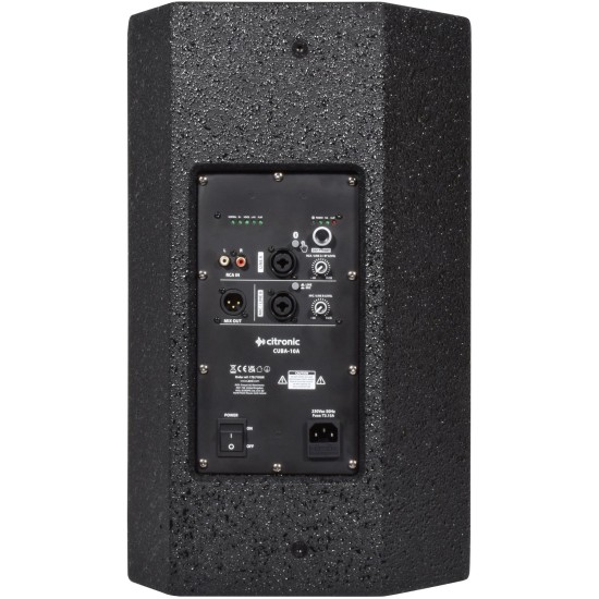 Cassa Attiva Professionale CUBA-10A 270W con DSP e Bluetooth