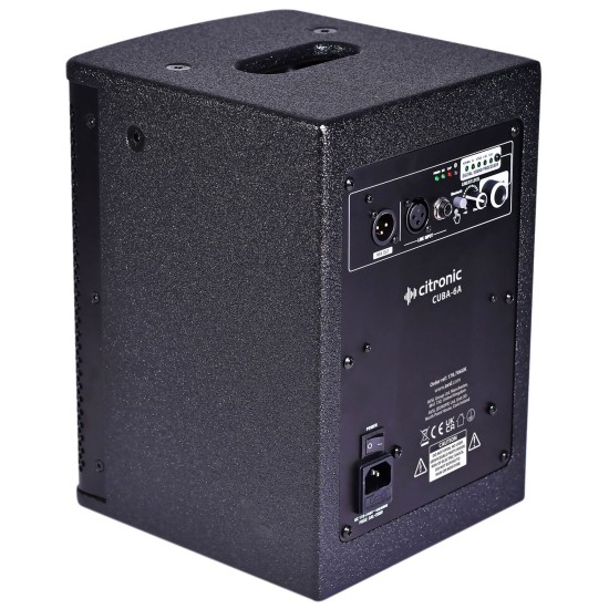 Cassa Attiva Professionale CUBA-6A 100W con DSP e Bluetooth