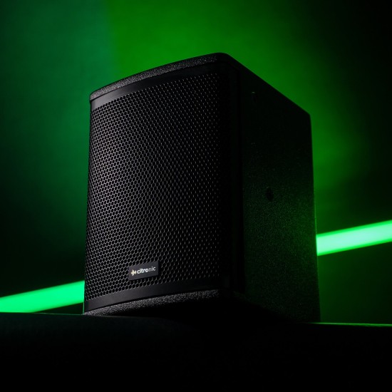 Cassa Attiva Professionale CUBA-6A 100W con DSP e Bluetooth