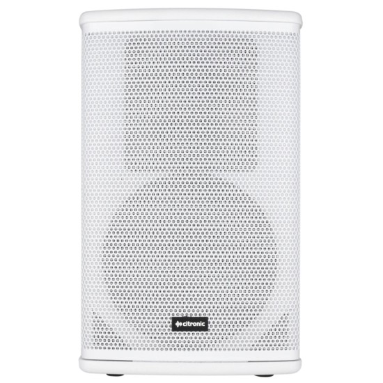 Cassa Attiva Professionale CUBA-6AW 100W RMS Bianca con DSP e Bluetooth