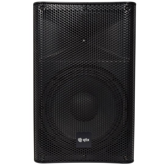 Cassa Attiva QUEST-10A 600W con Amplificatore e Lettore Multimediale