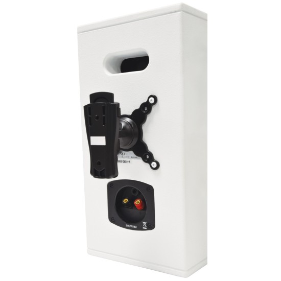 Cassa Passiva CS-810W Bianca: Design Minimalista e Prestazioni Premium