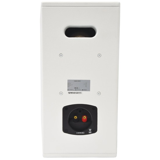 Cassa Passiva CS-810W Bianca: Design Minimalista e Prestazioni Premium