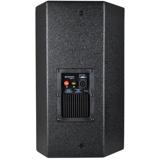 Cassa Passiva Full Range CUBA-10: Potenza e Qualità per Eventi Professionali