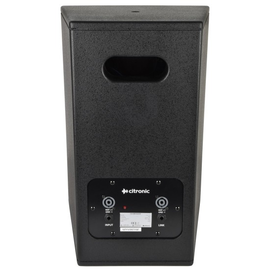 Cassa Passiva Professionale CS-1035B in Legno per Installazioni - Nera