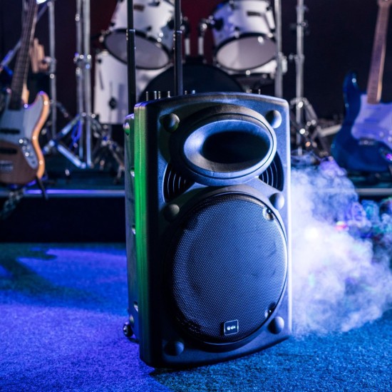 Cassa Passiva QR10 ABS 10'' per Amplificazione Audio Professionale