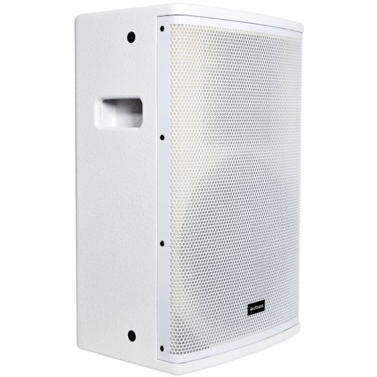 Cassa Passive Full-Range CUBA-10W Bianca: Suono Professionale per Eventi
