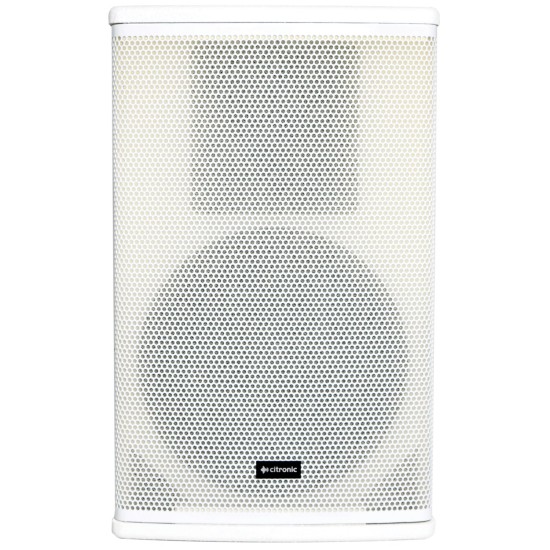 Cassa Passive Full-Range CUBA-10W Bianca: Suono Professionale per Eventi