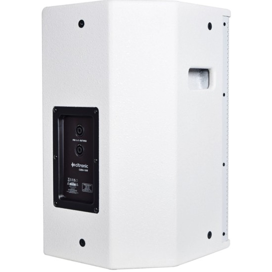 Cassa Passive Full-Range CUBA-10W Bianca: Suono Professionale per Eventi