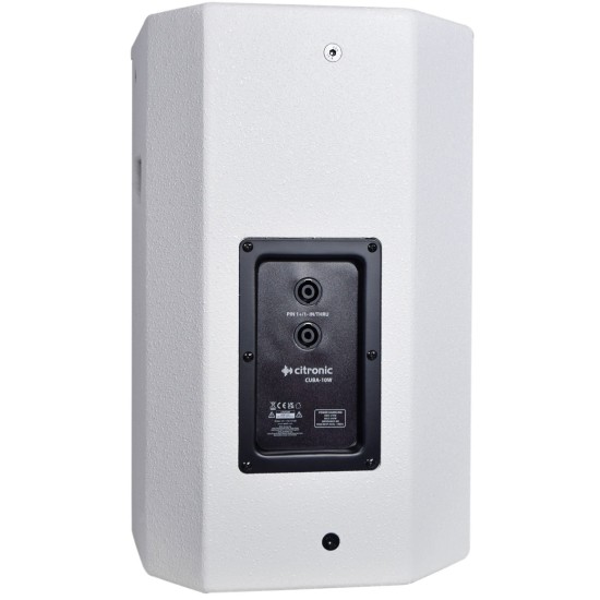 Cassa Passive Full-Range CUBA-10W Bianca: Suono Professionale per Eventi