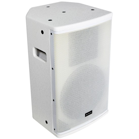 Cassa Passive Full-Range CUBA-10W Bianca: Suono Professionale per Eventi