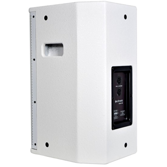 Cassa Passive Full-Range CUBA-10W Bianca: Suono Professionale per Eventi