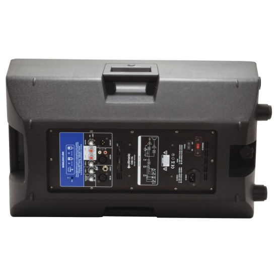 Casse Attive CAB-15L BT con Collegamento Stereo e Amplificatore da 350W