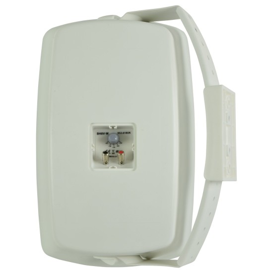 Casse da Incasso BH8V-W 100V, Bianche, per Musica di Sottofondo, IP44