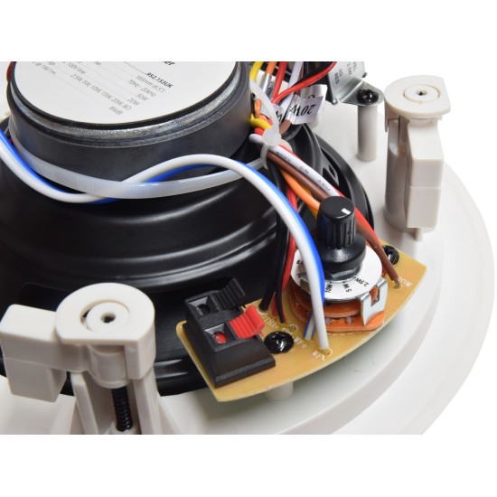 Casse da Soffitto 100V con Controllo - 6.5 Pollici, CC6V