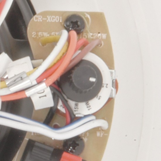 Casse da Soffitto 100V con Controllo - 6.5 Pollici, CC6V