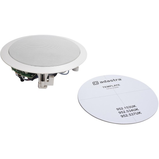 Casse da Soffitto 100V con Controllo - 6.5 Pollici, CC6V