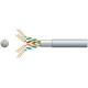 Cavo di Rete Cat5e F/UTP 305m Grigio per Ethernet ad Alta Velocità