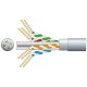 Cavo di Rete Cat6 F/UTP 305m Grigio per Trasmissione Dati Veloce