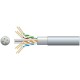 Cavo di Rete Cat6 F/UTP 305m Grigio per Trasmissione Dati Veloce