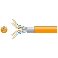 Cavo di Rete Cat7 S/FTP LSZH per Trasmissione Dati ad Alta Velocità fino a 10 Gbps