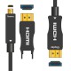Cavo HDMI 4K AOC con Testa Staccabile - 50m per Installazioni Professionali