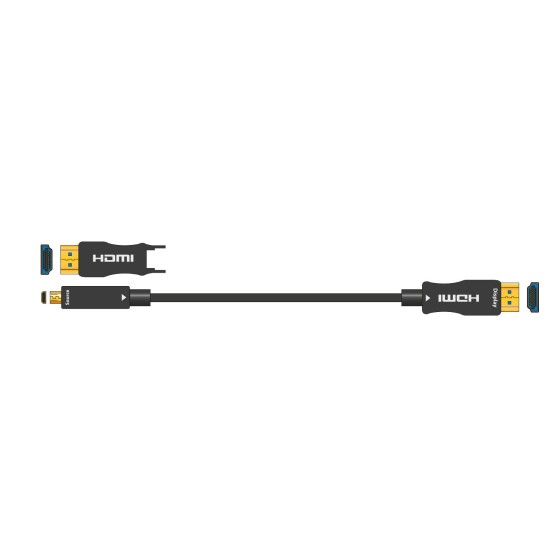 Cavo HDMI 4K AOC con Testa Staccabile - 50m per Installazioni Professionali